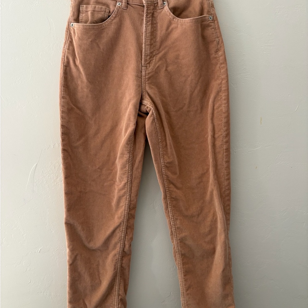 Everlane Light Pink Corduroy Pants